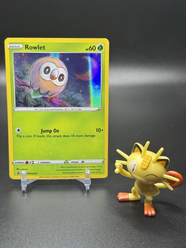Rowlet SWSH220 Pokemon SWSH: Sword & Shield Black Star Promo - NM