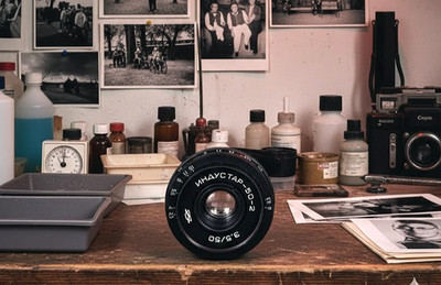 portrait lens Industar 50-2 USSR ZENIT camera 3.5/50 SLR & Digital M42 mount