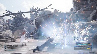 Final Fantasy VII Remake Intergrade (Game Key Card) - Nintendo