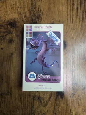 Revolution Disney Monsters University Scarer Randall Boggs Eyeshadow Palette New
