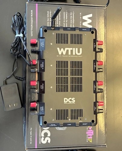 MTH 50-1039 DCS WTIU WiFi Track Interface Unit - Barely Used - FREE SHIPPING