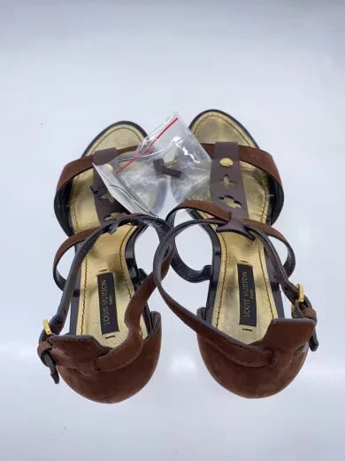 路易威登/角斗士/凉鞋/尺寸 35.5/棕色 — 第 3/4 张图片