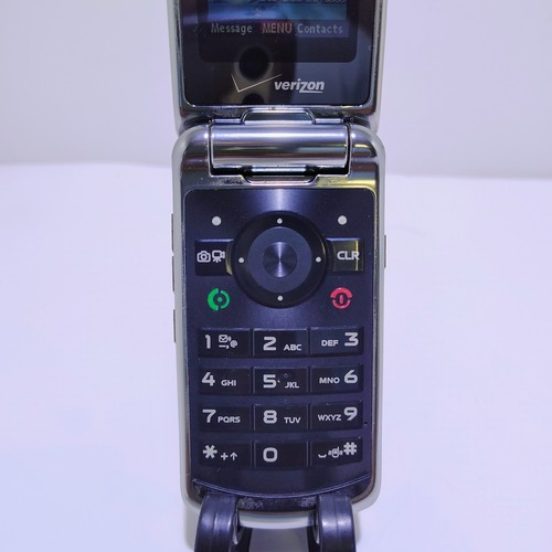 Telefono Motorola W755 Flip Verizon Grigio - Funzionante - Foto 4 di 12