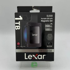 New Lexar SL500 1TB Portable SSD USB 3.2 GEN 2X2
