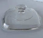 Corning Ware Replacement 7” Clear Glass Lid Pyrex A-7-C Casserole LID ONLY