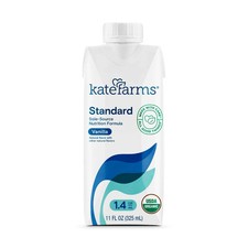 1 Cases 12pk Kate Farms Standard 1.0 Vanilla 11oz 12pk Case EXP December 2026