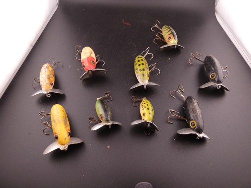 Leurre Surface Arbogast Historique Leur De Pêche Vintage Fred