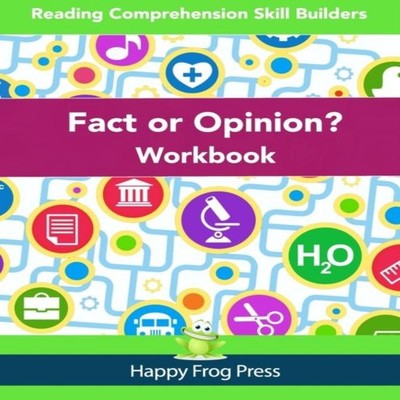 Fact or Opinion Workbook Reading Comprehension Skill Builders Jan