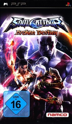 Soul Calibur: Broken Destiny | Sony PSP | inkl. Anleitung | Zustand: SEHR GUT