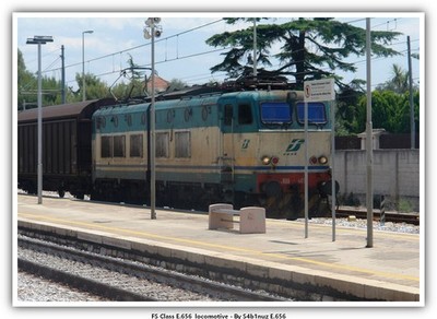 FS Class E.656 Train issue2