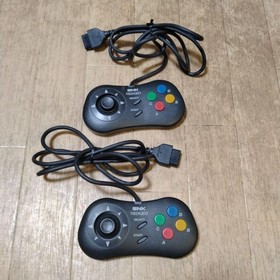 SNK Neo Geo CD-T01 4 pcs Original Controller Console CD whbcw3z4