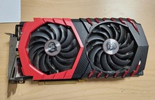 Carte Graphique MSI GeForce GTX 1060 GAMING X+ 6G 