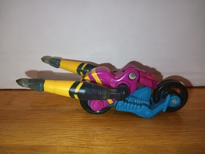 Transformers Beast Machines Thrust McDonald's Happy Meal Toy 2000