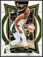 2025 Panini Select WNBA #80 Nneka Ogwumike Silver Prizms Seattle Storm