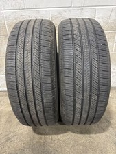 2x P23555r19 Yokohama Geolander Cv G058 Blue Earth 832 105 V Used Tires 2x P23555r19 Yokohama Geolander Cv G058 Blue Earth 832 105 V Used Tires