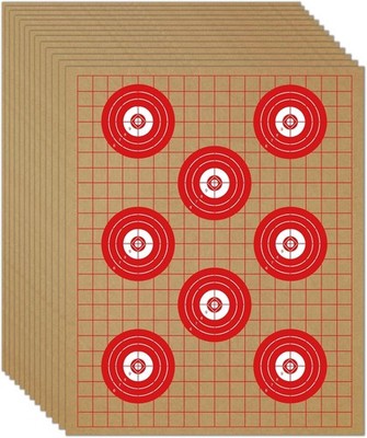 Cardboard Target for Shooting Paper Shooting Targets Silhouette Targets 13''X16''