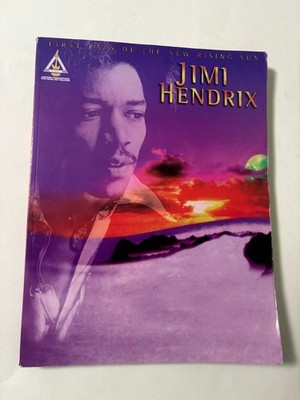 Jimi Hendrix First Rays of the New Rising Sun Guitar Tab / Tablature Book