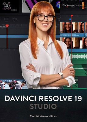 Davinci Resolve Studio 20 (Activation Card) w/ FREE Lifetime