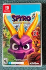 SPYRO REIGNITED TRILOGY NINTENDO SWITCH 64 GAME