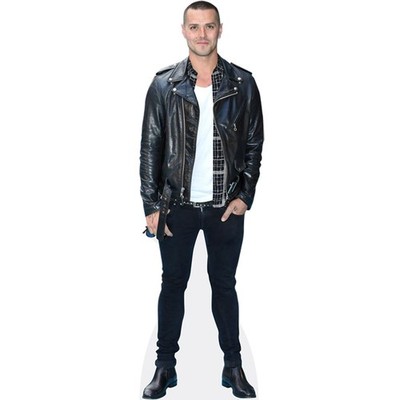 Matt Willis (Leather Jacket) Mini Size Cutout