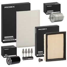 RIDEX Inspektionspaket Filterset für VW GOLF III (1H1) Golf III Cabrio (1E7)