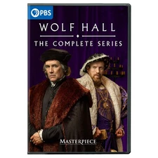 Masterpiece Wolf Hall - The Complete Series DVD