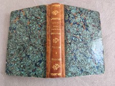 ELEMENTI DI FISICA PARTICOLARE SCIENZA FENOMENI NATURALI COSMOLOGIA 1809 +TAVOLE