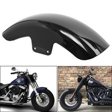 Short Front Fender Steel Mudguard For Harley ...