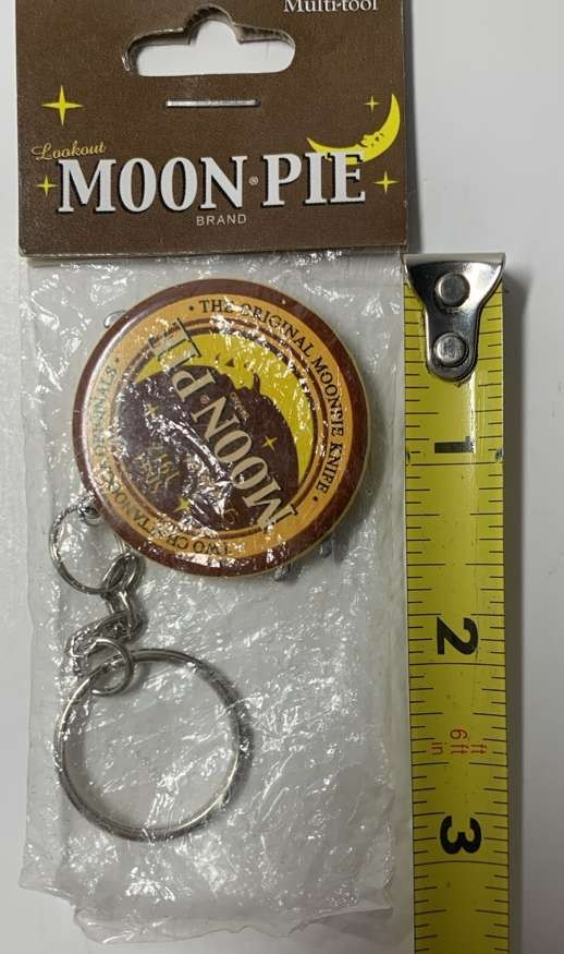 Original Moon Pie Keychain Multi-Tools | eBay