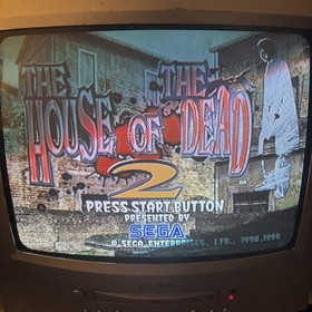 House Of The Dead 2 | Tested | Sega Dreamcast | Case & Manual Included