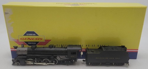 Athearn G9002 HO Baltimore y Ohio USRA 2-8-2 vapor ligero loco y licitador #4596 EX | Condition: Used