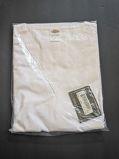 Dickies Dynamix Scrub Top NWT  White Size Medium