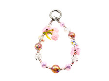 Cherry Blossom Keychain Versatile Bag Charm Cellphone Charm Sweet Playful