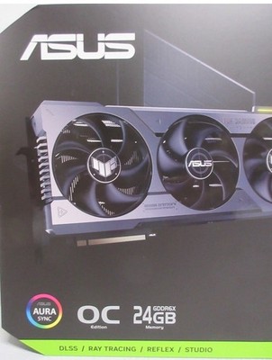 ASUS TUF Gaming GeForce RTX 4090 OC 24GB GDDR6X Graphics Card for