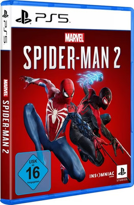 Marvel s Spider-Man 2 - PS5 / PlayStation 5 - Neu + OVP