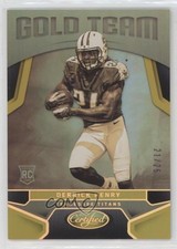 2016 Certified Gold Team Mirror Gold 21/25 Derrick Henry #12 0n2d