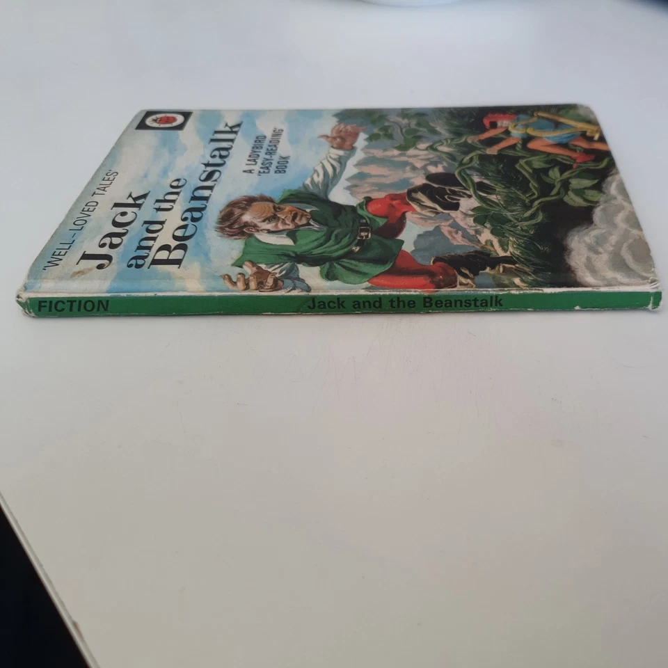 Vintage 1965 Jack and the Beanstalk by Ladybird Books: series 606D - Image 3 of 4