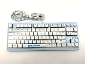 Razer Ornata V3 Tenkeyless Low Profile Gaming Keyboard US Layout - Cinnamoroll