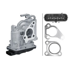 AGR-Ventil elektrisch 5-polig HELLA für u.a. TOYOTA Auris Kombi