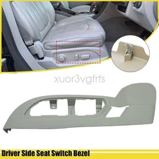 New For 2009-2012 Buick Enclave Front Driver Side Seat Switch Bezel Trim Panel