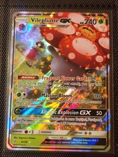 Vileplume GX 4/236 - SM Cosmic Eclipse Pokemon TCG NM Card