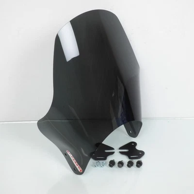 Bulle saut de vent fumé universel Fabbri pour Moto roadster Honda 600 Hornet - Photo 1/3