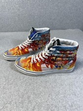 Vans Sk8-Hi Shoes Mens Size 9 One Piece Anime...