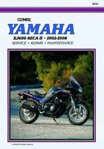 Haynes Publishing | Yamaha XJ600 Seca Ii/Diversion Motorcycle (1992-1998)...-image