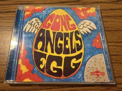 GONG Angel's Egg Charly CD