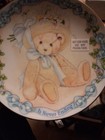 Vintage 2001 A Mother's Love Cherished Teddies Plate New On Damaged Box Great — photo 9