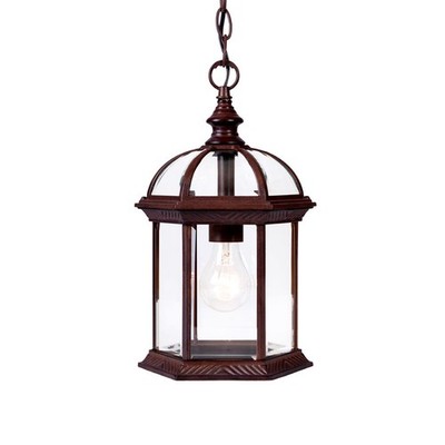 Acclaim Lighting 5276 Dover 1 Light 13.75''H Outdoor Pendant - Wood