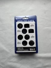 Nyxi Analog Stick Thumb Grip Caps 8 in 1 - 4 sets of 2 For Nyxi Controllers