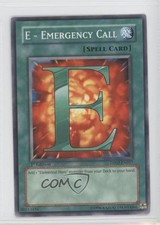 E - Emergency Call 1st Ed. YuGiOh Jaden Yuki 2 Duelist Pack #DP03-EN017 2007