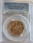 2014-S Native American Dollar Proof — photo from another recent sale